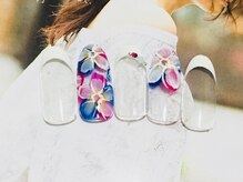 お気軽ビューティエーヴィヒ(Ewig)/9月キャンペーンネイル♪