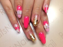 ラフズネイル(Rafs Nail)/ブロッキングネイル♪