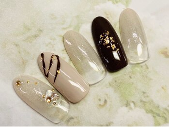 ネイルサロン マハロ(Nail salon MaHaLo)/83新規付替オフ込☆ハンド¥6950