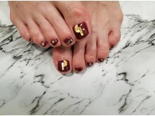 チェリー(Cherry)/【ボルドーネイル】