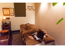 スマイル(Smile)/ボディケアの施術の様子