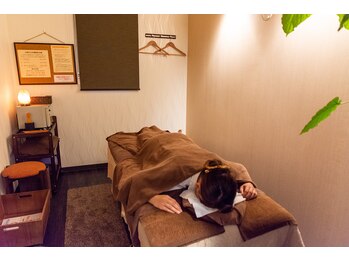 スマイル(Smile)/ボディケアの施術の様子