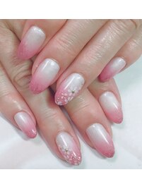 グラデーションネイル