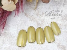 サロンドルリネイル(salon de Ruri nail)/【4月以降価格】■￥10000
