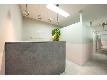 スリムライン 青森店(The Slim Line)/ピンクグレーのカワイイ店内
