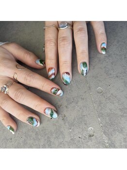 ハラジュクネイルズ(harajukunails)/ニュアンスやり放題｜60分