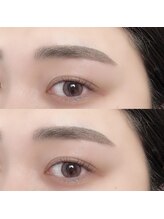 ミントラッシュ ラフィーネ 那覇新都心店/似合わせ美眉スタイリング[眉毛]