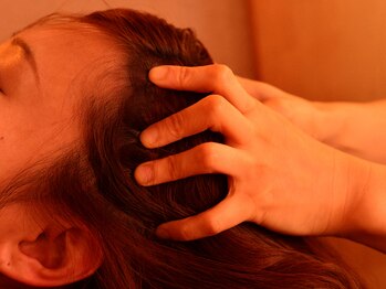 フィトナチュール イオンモール橿原店/頭集中