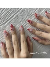 ミィスネイルズ(mies nails.)/