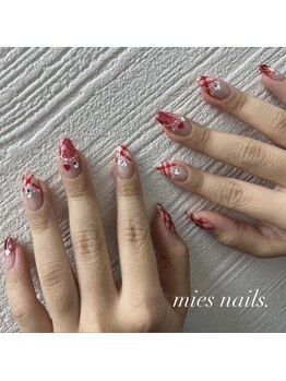 ミィスネイルズ(mies nails.)/
