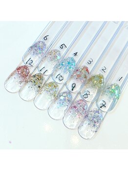 アトリエ ペーニクルス(Atelier Peniculus.)/新色ラメ