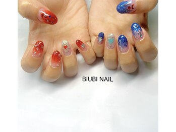 ビユビ ネイル(BIUBI NAIL)/BIUBI NAIL ビユビネイル