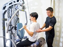 プラスジム(+gym)/背中のトレーニング