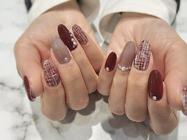 ツイードネイル