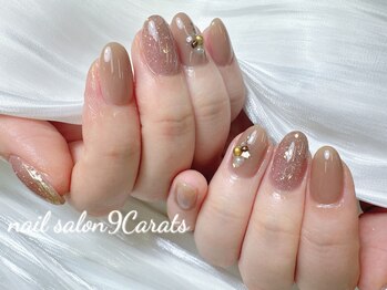 ナインカラット 神田店(9 Carats)/オフィス シンプル定額ネイル