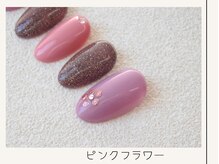 プレンティー 北千住西口店(plenty)/ピンクフラワー