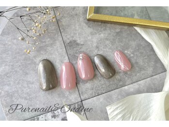 ピュアネイルアンドオンディーヌ/定額シンプルデザイン