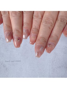 リアンスネイル ヴィヴィッド 岡山店(LianS nail ViViD)/ナチュラル