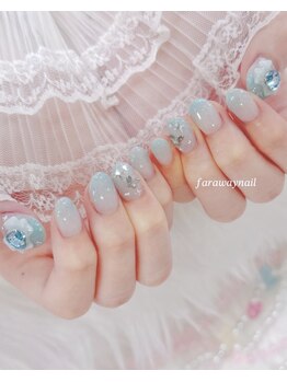ファラウェイネイル(Faraway nail)/ちゅるんネイル☆