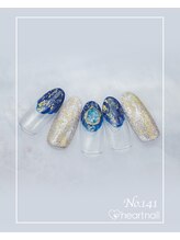 はあとねいる 南流山店/ハンドデザイン No,141