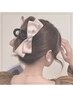 【後ろ姿も可愛い♪】うなじシュガーリング ¥3,000
