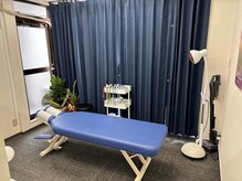 つばさはりきゅう院の雰囲気(施術スペース)