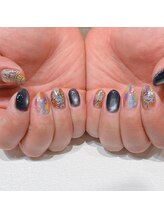 ビューティマーケット アングゥ(BEAUTY MARKET ungu)/エスニックなネイル