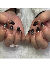 ブラックグラデーション