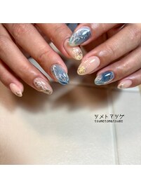 ニュアンスネイル