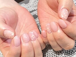 お客様ネイル☆さくらデザイン