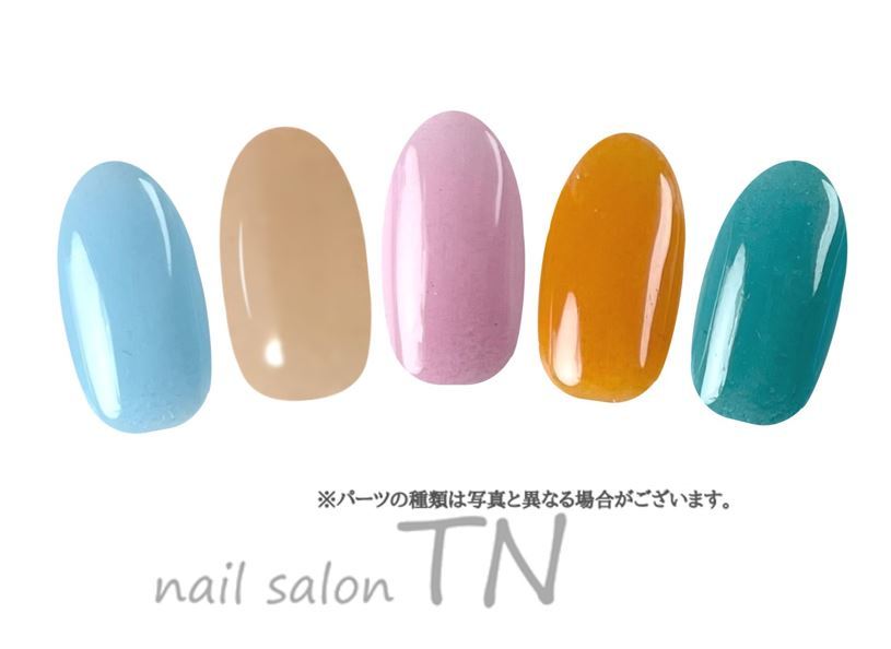 【NEW】ハンド☆NEWワンカラーorカラーグラデーション　オフ込み3500円！