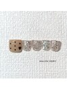 定額ネイル４２００円○フット