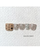 サロン オードリー 名駅店/定額ネイル４２００円○フット