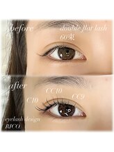 アイラッシュデザインリコ(eyelashdesign RICO.)/束感まつ毛が可愛い♪