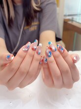 ネオリーブアーチ 武蔵小山店(Neolive arch)/ミャクミャク◆ネイル