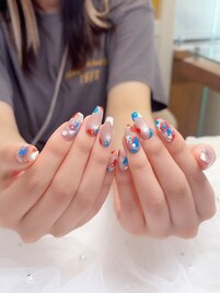 ミャクミャク◆ネイル