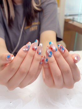 ネオリーブアーチ 武蔵小山店(Neolive arch)/ミャクミャク◆ネイル