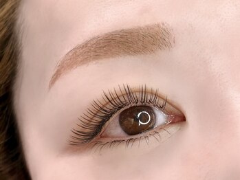 プライベートサロン エクラ(privatesalon eclat)の写真/【大人上品マツエク】驚異の持続力で再来店まで綺麗に続く!ナチュラルな目元を演出致します♪