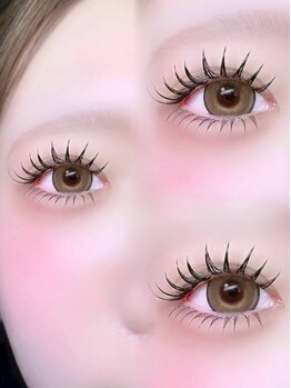 ミリミリ(milimili)の写真/韓国アイドル風のトレンドデザイン★どの角度から見ても隙の無い魅力的なかわいいお目元に仕上げます♪