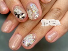 ラウヴィ(L'artVie)/シンプルアート×ホロフラワー