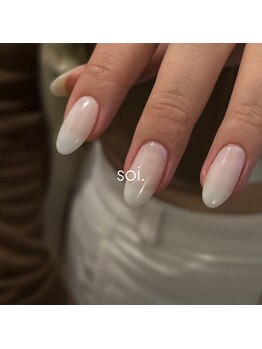 ソワ(soi.)/one color