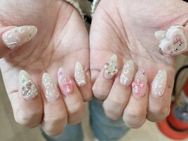 ヒョウ柄デザイン