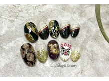 リリーズドッグアンドビューティー(Lily's Dog&Beauty)/正月ネイル