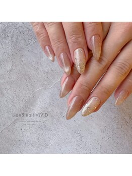 リアンスネイル ヴィヴィッド 岡山店(LianS nail ViViD)/ナチュラル