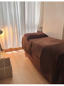 ミュウ 恵比寿(myu)/清潔感溢れるヘッドスパサロン