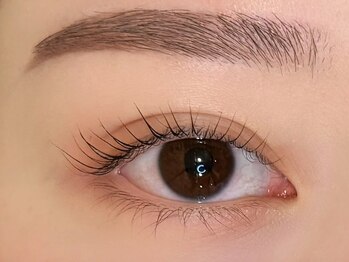 クオン アイラッシュサロン(KUON EYELASH SALON)/パーマ×似合わせeyebrow