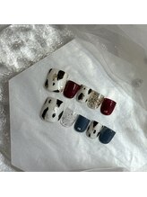 ネイルサロン アフロディーテ 牛久店(Aphrodite)/キャンペーンネイル★フット★