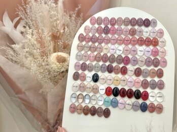 ラヴィン 生駒店(Lovin)/お肌馴染みカラーを豊富にご用意