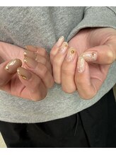 コエル(COEL)/キレイめネイル