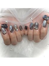 シードットネイル(Cee.nail)/マグ×ニュアンス☆